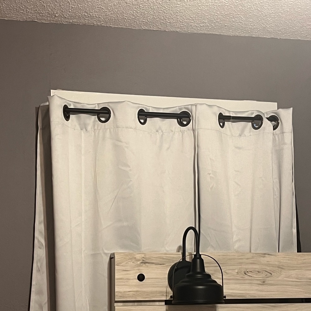 Set of four 100% blackout panels